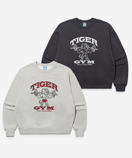 Свитшот Tiger Gym [2 COLORS]