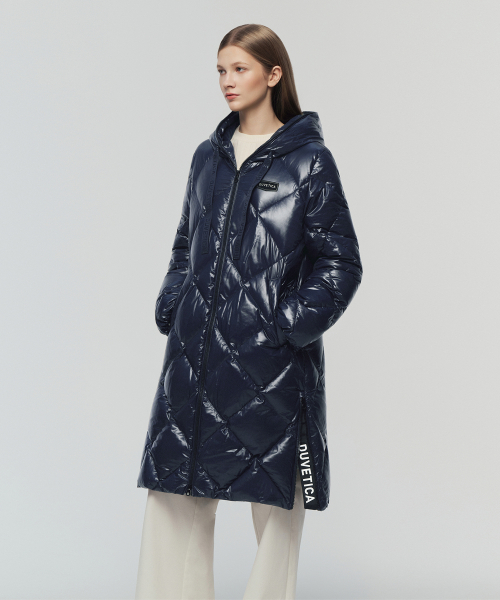 듀베티카() 소바라(네이비)(여성 다운점퍼) 상품 이미지