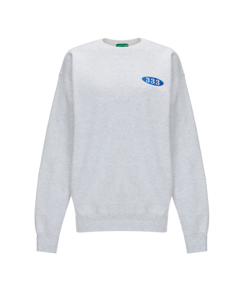 Tri / Jackpot sweat shirt / Ash