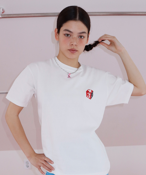Tri / Lady Luck T-shirt / Ivory