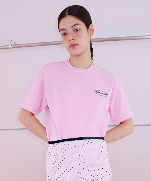 Tri / Triple T-shirt / Pink
