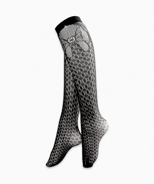Tri / Retro Ribbon Stockings