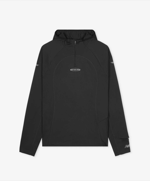 NBNDG15213 / UNI RC FRESH 후드형 베이스레이어 (BLACK)