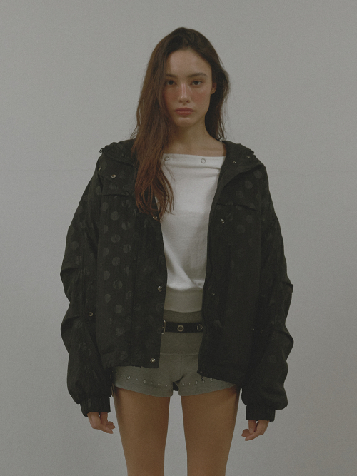 PATTERN DUO BOMBER куртка (чёрный DOT)