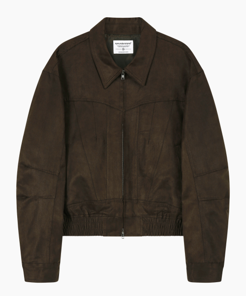 Замшевая куртка в стиле вестерн (Brown)