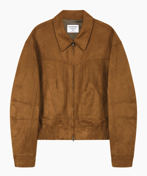 Suede Western Line Куртка (Camel)