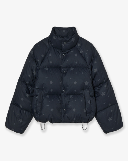 STAR PUFFER пуховой куртка [NAVY]