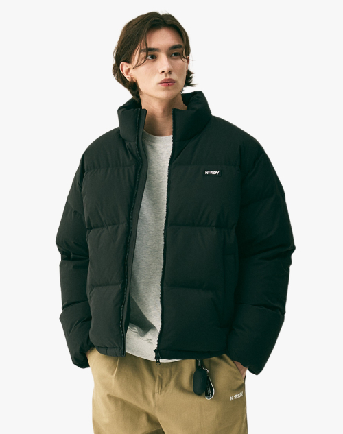 Пуховик Essential Black