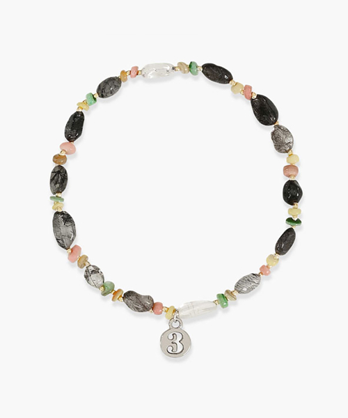 Tri / Gumdrop Bracelet / Grey