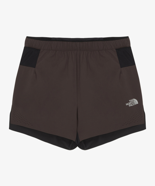 NS6NR51B 남성 페이서 쇼츠 BROWN