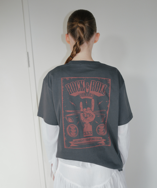 Dumpling T-shirt / Charcoal