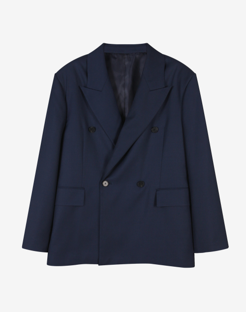 Двубортный блейзер Maren [Navy]