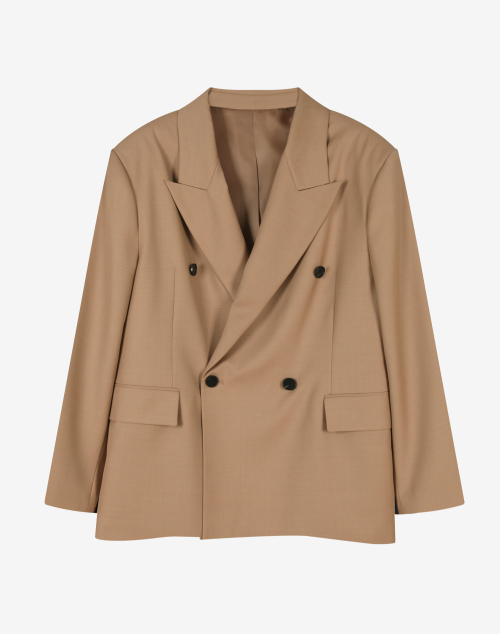Двубортный блейзер Maren [Beige]