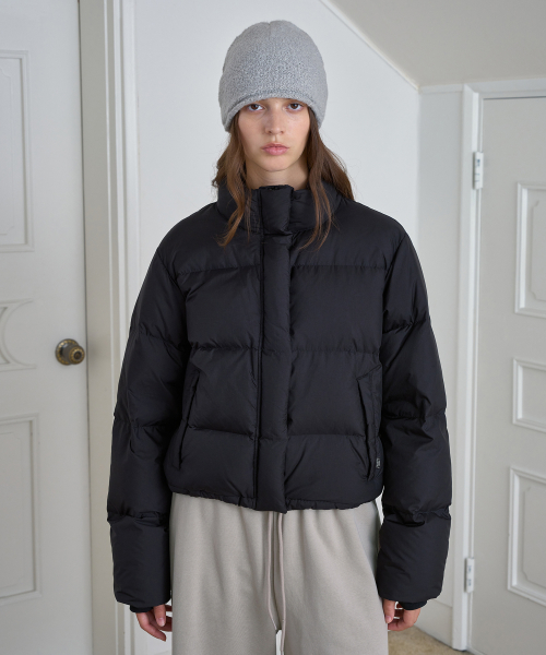 Ripstop Goose пуховой Puffer / чёрный