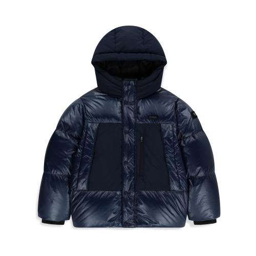 K254UDW810 어드벤처 유틸리티 머스코비 다운 점퍼 NAVY