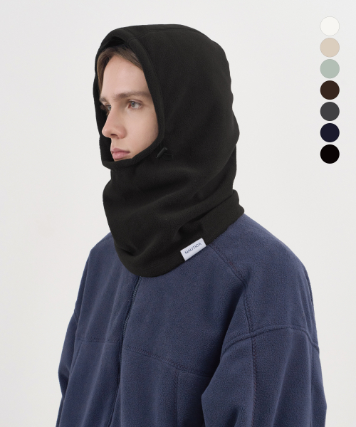 노티카 액티브 플리스 후드 넥워머