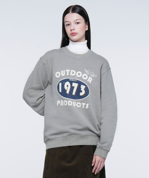 1973 GRAPHIC толстовка (LIGHT KHAKI)