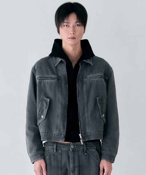 Terrain Core Dyed хлопок Blouson
