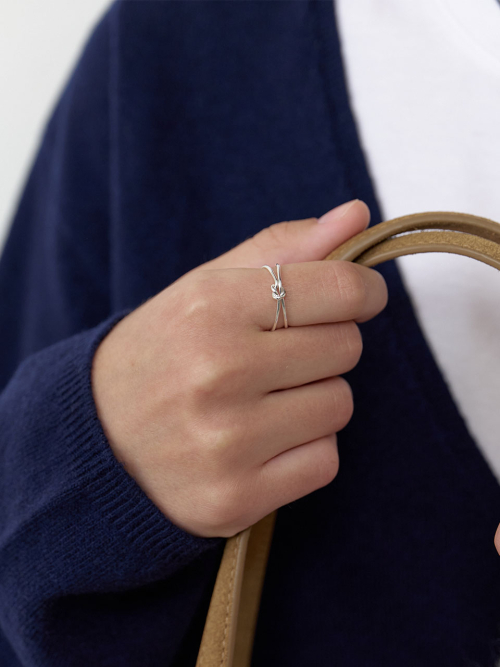 러브미몬스터() Tini Knot Ring (L253MRI020) 상품 이미지