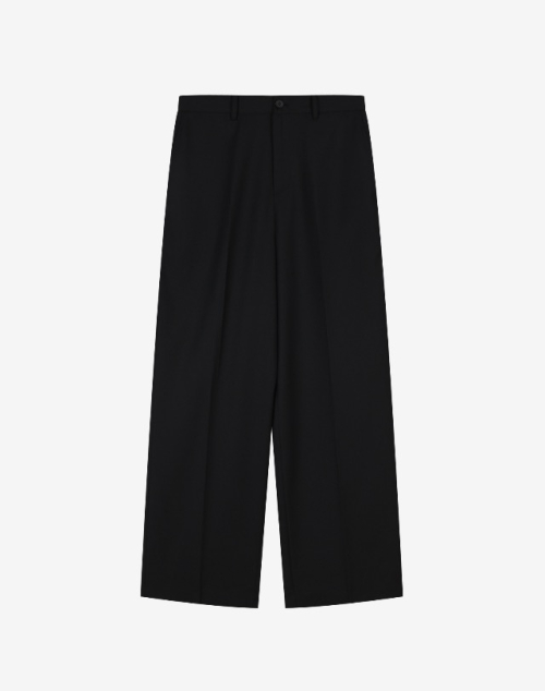 Женские широкие брюки Martin [Black]