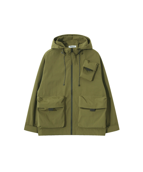 Куртка худи Oddball Gorp Ripstop Khaki