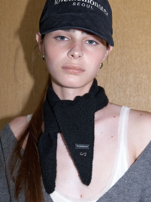 러브미몬스터() Petit Triangle Wool Scarf_5COL (L253MSF040) 상품 이미지