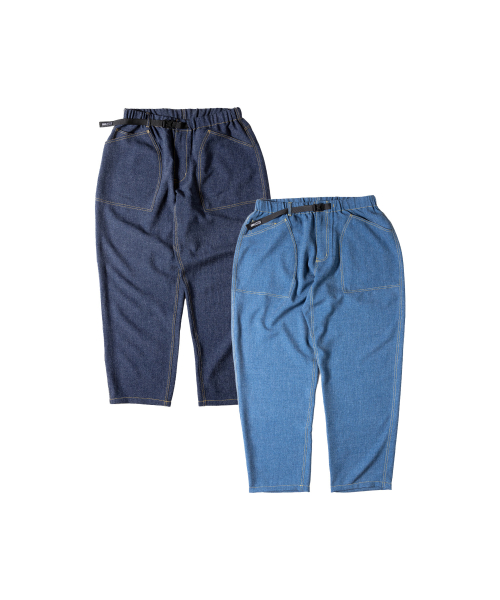 Свободные джинсовые брюки GSMP-068 2 COLOR