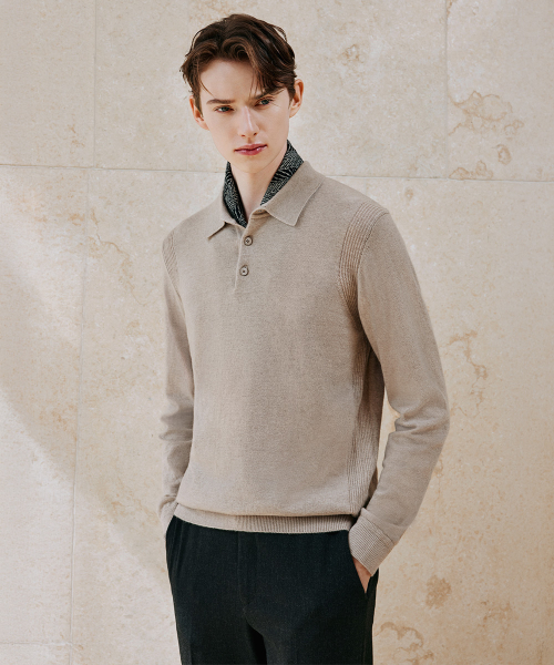 [3PACK] FW Cashmere Wool Blend Collar Свитер