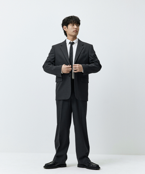 Semi Over Basic Suit Куртка Dark Grey MMFFMSJ-102DG