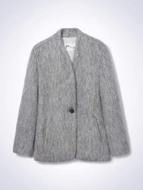 BUBBLE NO-COLLAR куртка синий GREY