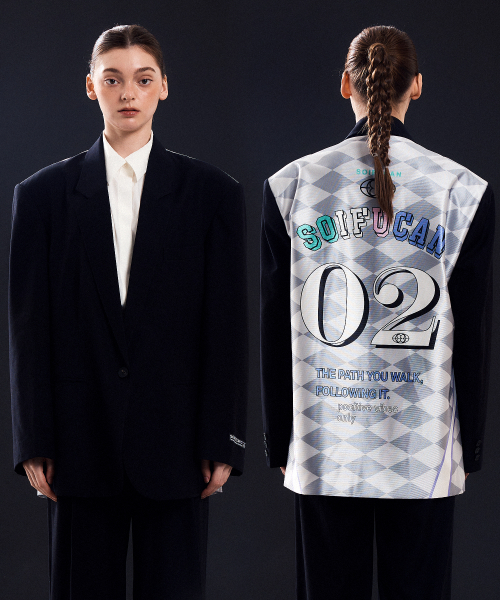 Блейзер Match Mix UNISEX