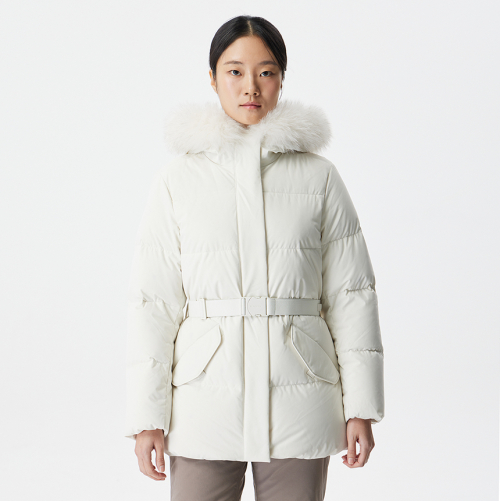 Женский пуховик Ice Zero Lady Middle Jacket #2_HJ