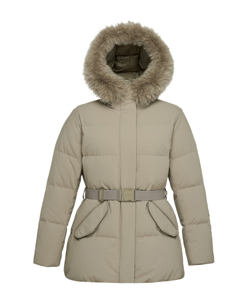 Женский пуховик Ice Zero Lady Middle Jacket#2_LE