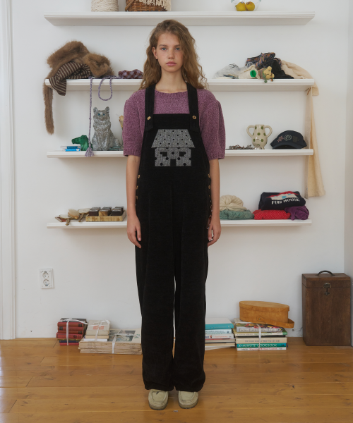 Cozy Home Overall, чёрный