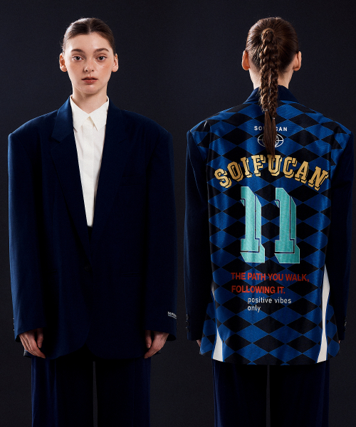 Блейзер Match Mix UNISEX