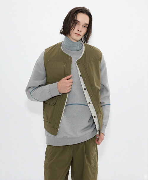 838 HUNTER жилет [KHAKI]