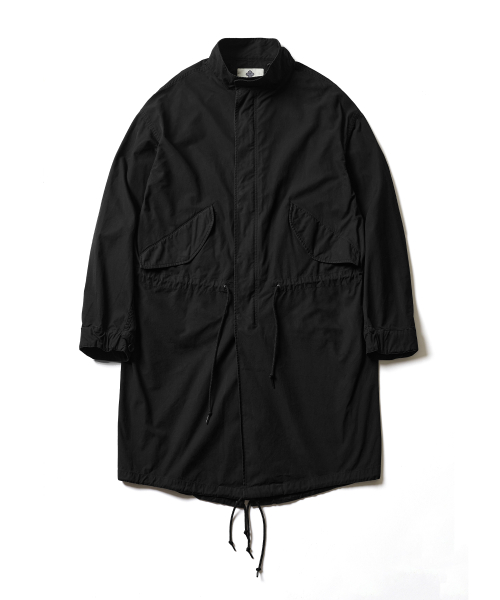 M65 FISHTAIL PARKA (чёрный)