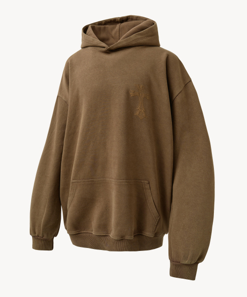 Худи Cross Pigment (BEIGE)