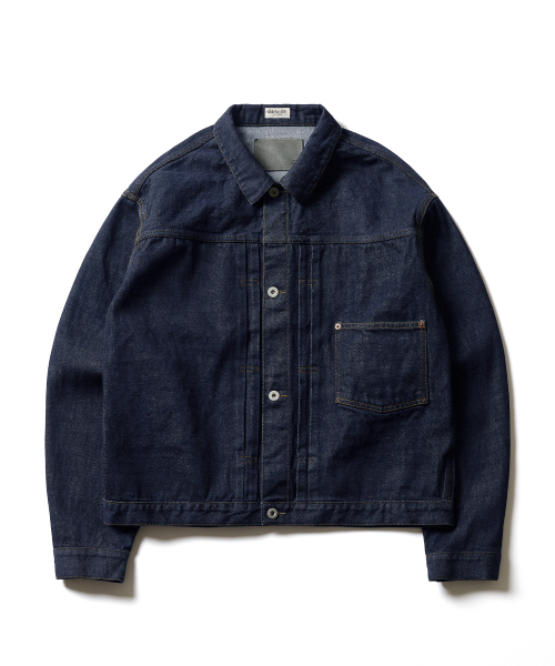 1ST DENIM JACKET (INDIGO)