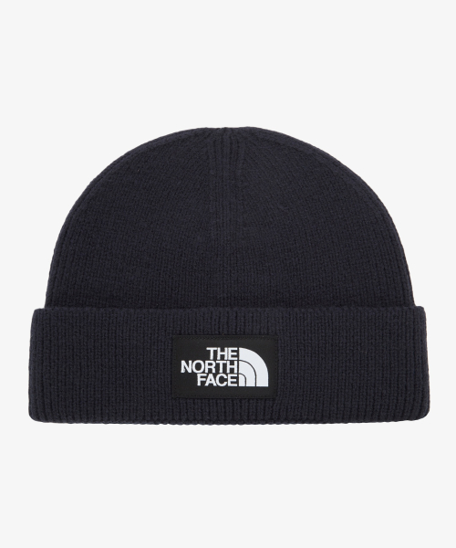 NE3BR61E 빅 로고 비니 DARK_NAVY