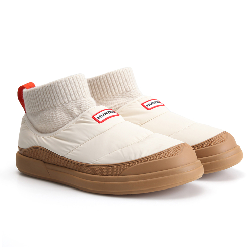 헌터() [MEN] 인앤아웃 푸퍼 니트 커프 부츠 - 화이트윌로우 MFS9002RENWWG 상품 이미지