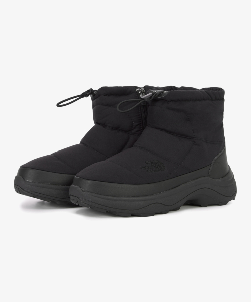 NS87R63A 눕시 부띠 숏 BLACK