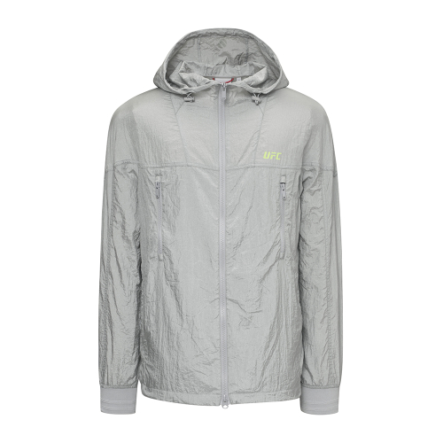 Куртка UFC жатая relax fit Silver U2TTW3302SV