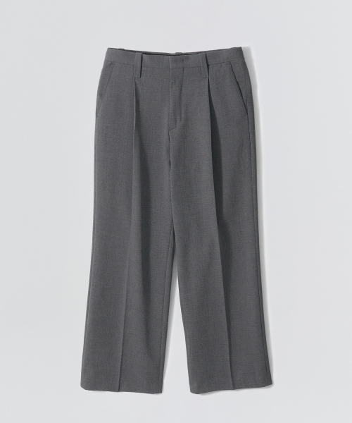Classic Straight Slacks_Grey