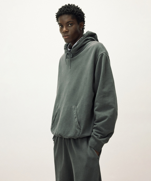 Худи Washed Essential Charcoal Grey IETS5F202CG