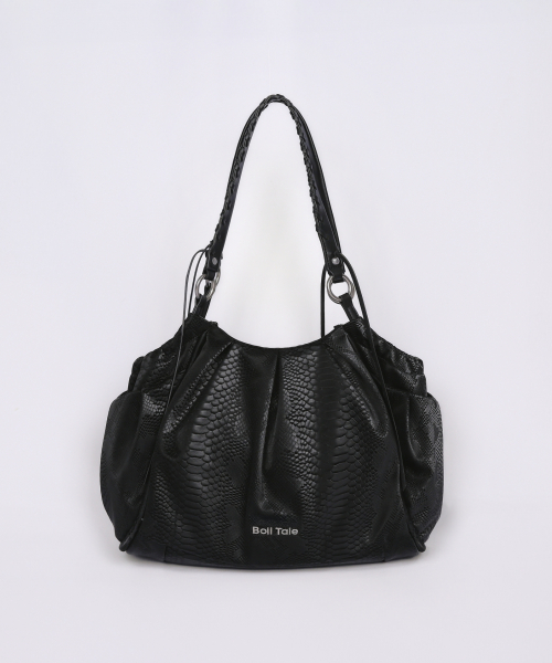비앙카 백 (PYTHON BLACK)