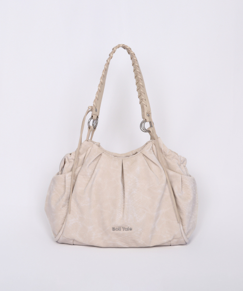 Bianca Bag (Python Nude)