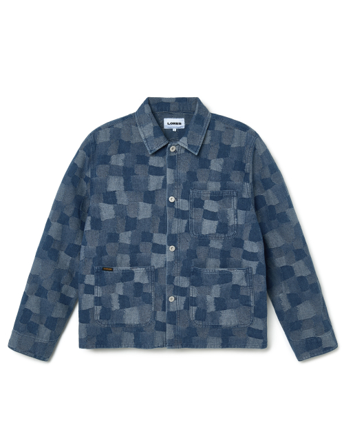 Mosaic Denim Shop Jacket - Indigo