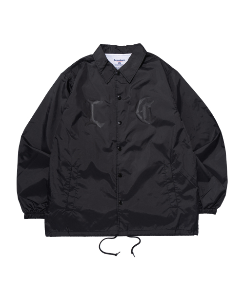 Куртка коуч с логотипом LC (Black)