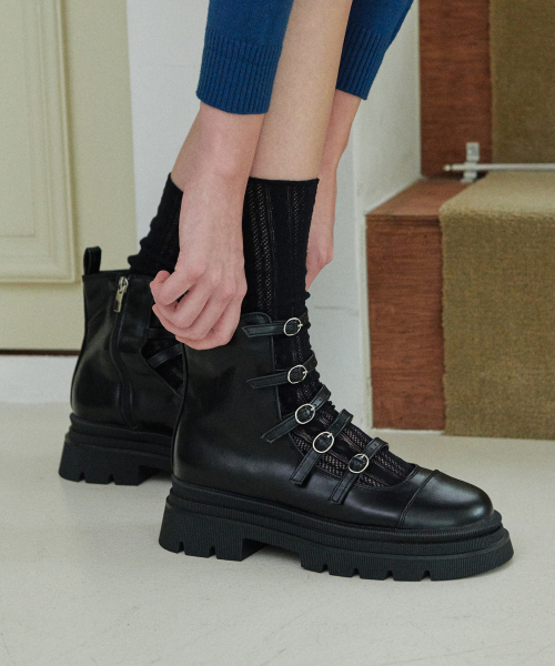 Chaos Strap Boots (att6014)